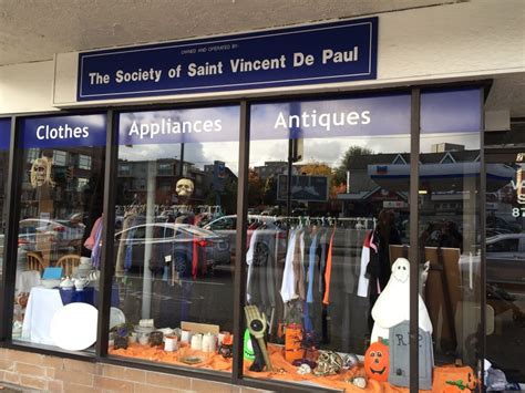 saint vincent thrift shop.